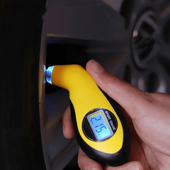 Mini Digital Tire Pressure Gauge LCD Display Car Motorcycle Detector