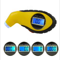 Mini Digital Tire Pressure Gauge LCD Display Car Motorcycle Detector