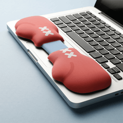 Silicone Keyboard & Hand Rest Wrist Guard Mouse Pad