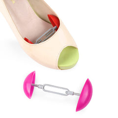Adjustable Shoe Stretchers Extension Men's Leather Flat High Heel Shoe Extender