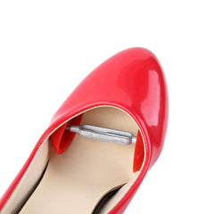 Adjustable Shoe Stretchers Extension Men's Leather Flat High Heel Shoe Extender