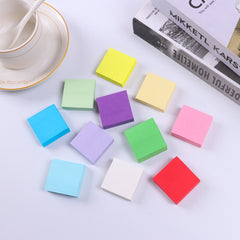 11pcs Mini Sticky Notes Colored Self adhesive Index Tabs