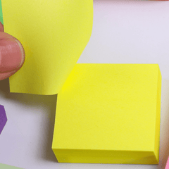 11pcs Mini Sticky Notes Colored Self adhesive Index Tabs