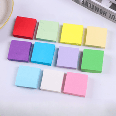 11pcs Mini Sticky Notes Colored Self adhesive Index Tabs