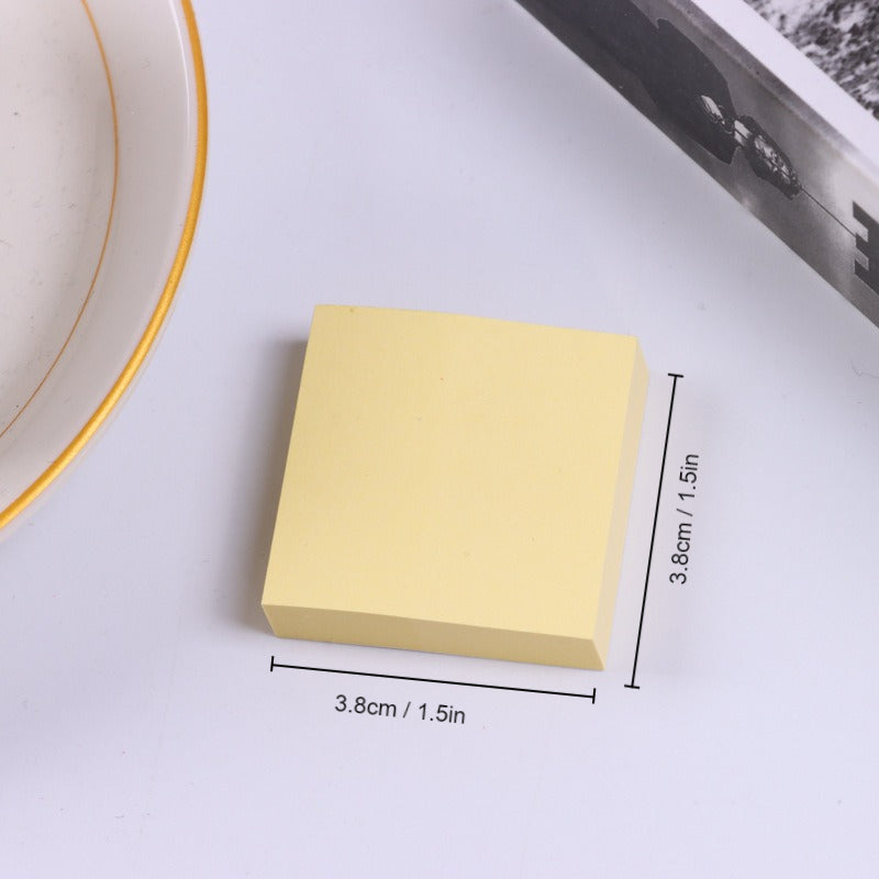 11pcs Mini Sticky Notes Colored Self adhesive Index Tabs
