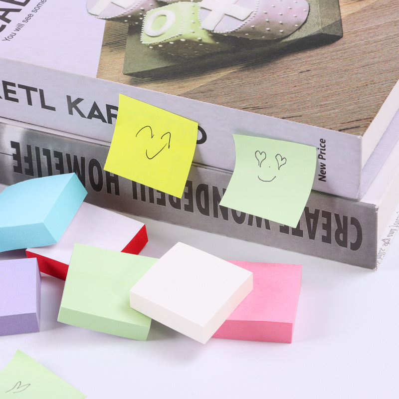 11pcs Mini Sticky Notes Colored Self adhesive Index Tabs
