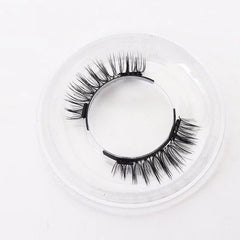 3 Pairs Magnetic False Eyelashes Set with Self Adhesive Technology