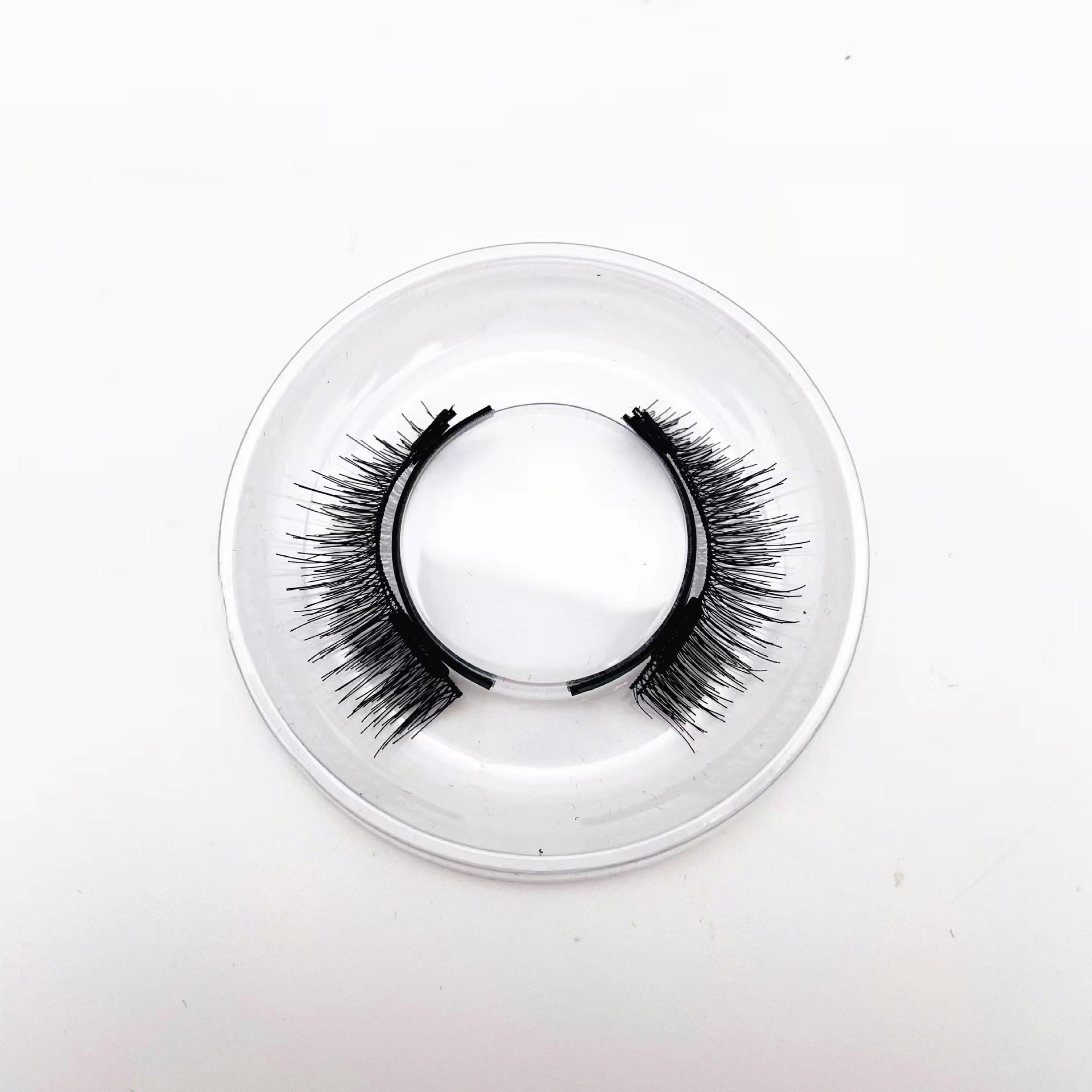 3 Pairs Magnetic False Eyelashes Set with Self Adhesive Technology