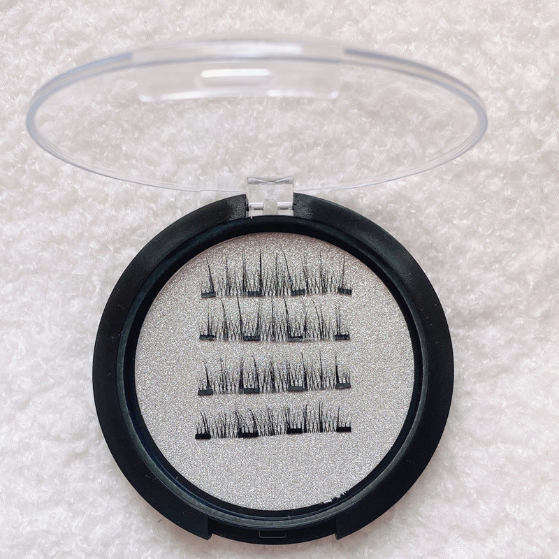 Magnetic False Eyelashes - No Glue Needed - Self Adhesive Lashes