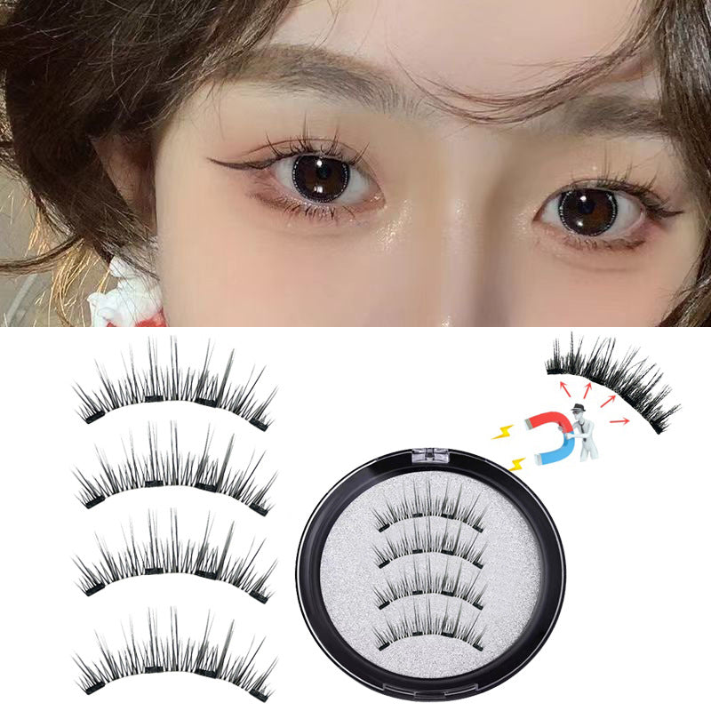 Magnetic False Eyelashes - No Glue Needed - Self Adhesive Lashes