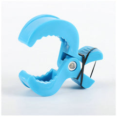 5pcs Baby Car Seat Accessories Plastic Toy Clips Pram Stroller Pegs