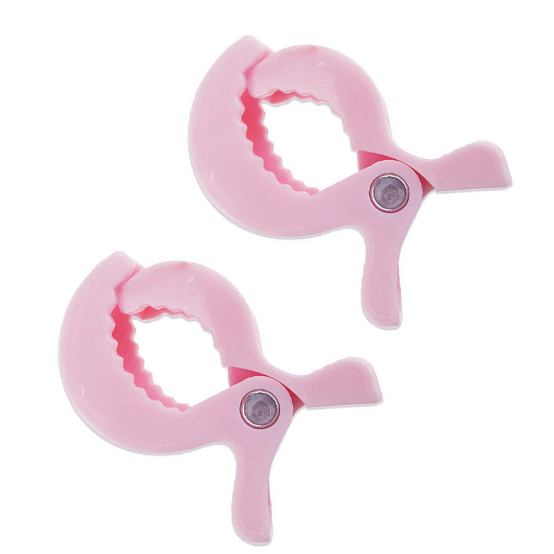 5pcs Baby Car Seat Accessories Plastic Toy Clips Pram Stroller Pegs