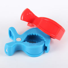 5pcs Baby Car Seat Accessories Plastic Toy Clips Pram Stroller Pegs