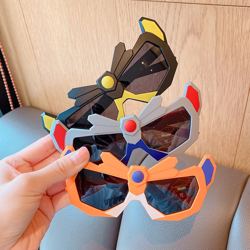 Kids Sun Protection Sunglasses Outdoor Acrylic Glasses