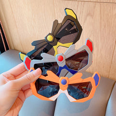 Kids Sun Protection Sunglasses Outdoor Acrylic Glasses
