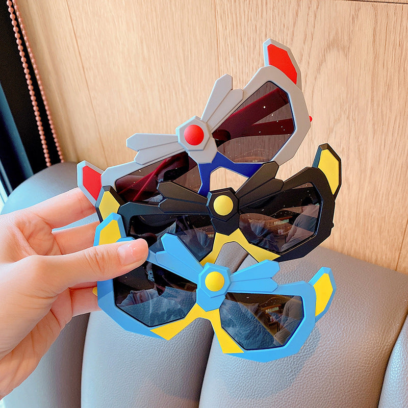 Kids Sun Protection Sunglasses Outdoor Acrylic Glasses