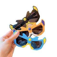 Kids Sun Protection Sunglasses Outdoor Acrylic Glasses