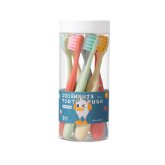 Kids Toothbrush Set for 2-5 Year Olds