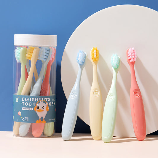 Kids Toothbrush Set for 2-5 Year Olds
