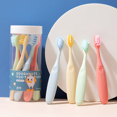Kids Toothbrush Set for 2-5 Year Olds