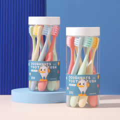 Kids Toothbrush Set for 2-5 Year Olds