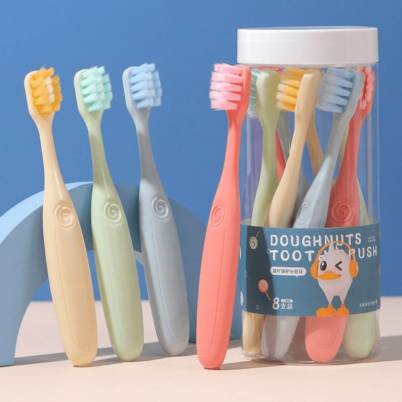 Kids Toothbrush Set for 2-5 Year Olds