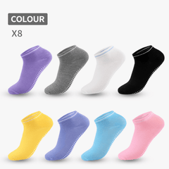 Breathable Anti Slip Yoga Socks for Women - High Elasticity