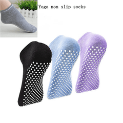 Breathable Anti Slip Yoga Socks for Women - High Elasticity