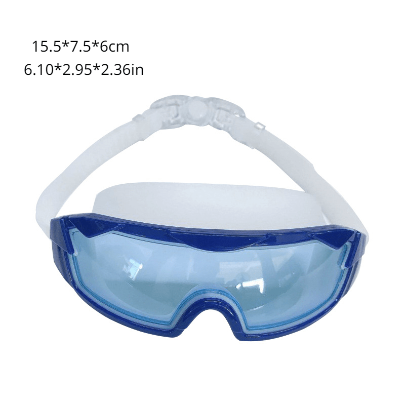 Big Frame Kids HD Swimming Goggles Waterproof