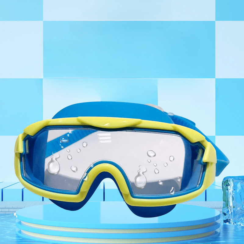 Big Frame Kids HD Swimming Goggles Waterproof
