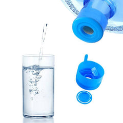 5pcs Spill Proof Cap Cover for 3 5 Gallon Bucket Bottle