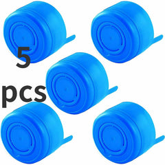 5pcs Spill Proof Cap Cover for 3 5 Gallon Bucket Bottle