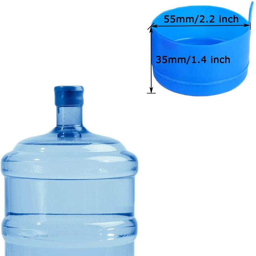 5pcs Spill Proof Cap Cover for 3 5 Gallon Bucket Bottle
