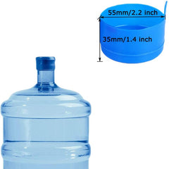 5pcs Spill Proof Cap Cover for 3 5 Gallon Bucket Bottle
