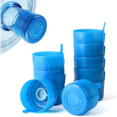 5pcs Spill Proof Cap Cover for 3 5 Gallon Bucket Bottle