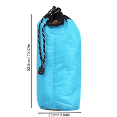 Foldable Drawstring Storage Bag Waterproof Clothes Packing Bag Lightweight