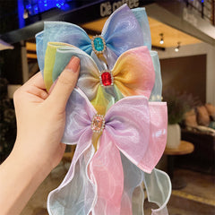 Princess Bow Hair Clips for Baby Girls - Parties & Holidays