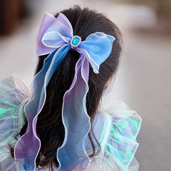 Princess Bow Hair Clips for Baby Girls - Parties & Holidays