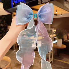 Princess Bow Hair Clips for Baby Girls - Parties & Holidays