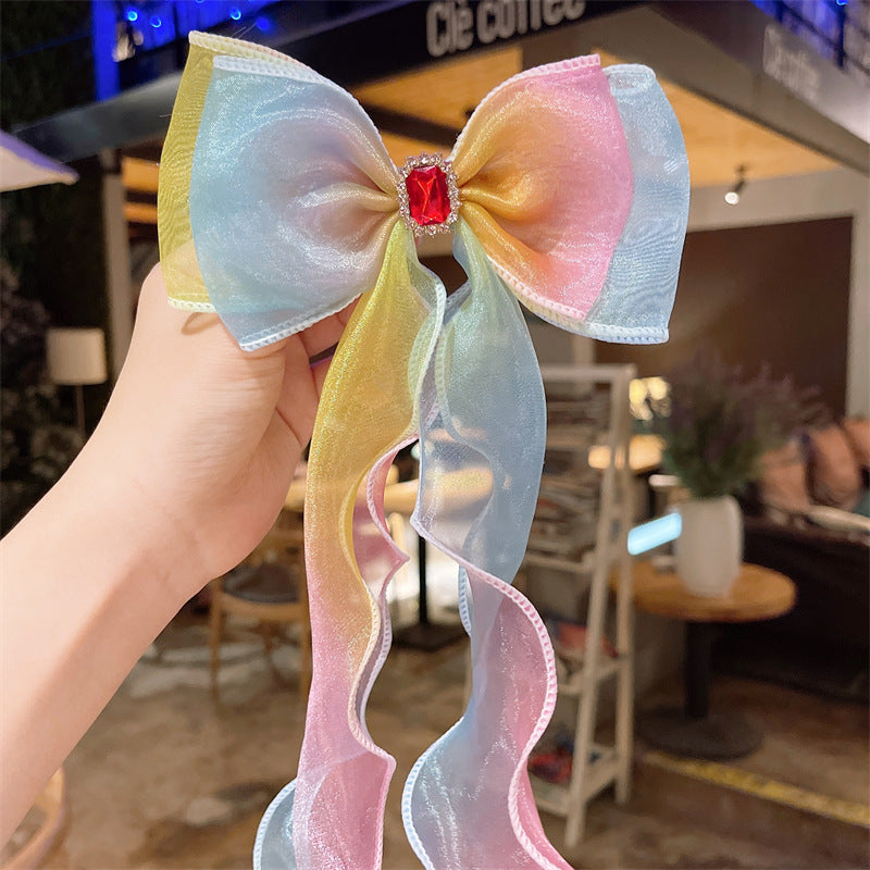 Princess Bow Hair Clips for Baby Girls - Parties & Holidays
