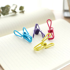 4 Pcs Travel Metal Clips Reusable Accessories