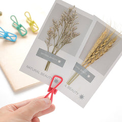 4 Pcs Travel Metal Clips Reusable Accessories