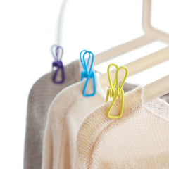4 Pcs Travel Metal Clips Reusable Accessories
