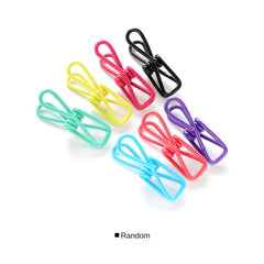 4 Pcs Travel Metal Clips Reusable Accessories