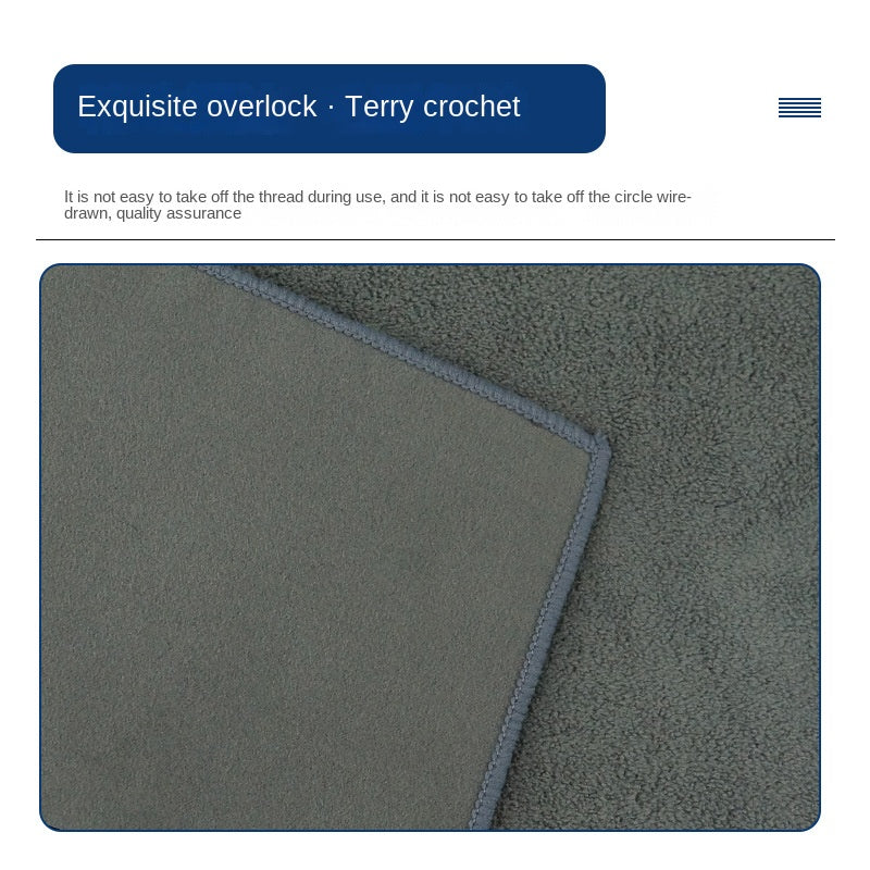 5pcs Microfiber Towels for Car Cleaning Interior and Exterior
