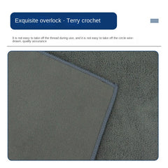 5pcs Microfiber Towels for Car Cleaning Interior and Exterior