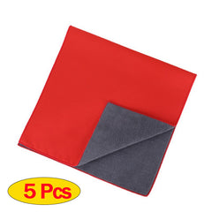5pcs Microfiber Towels for Car Cleaning Interior and Exterior