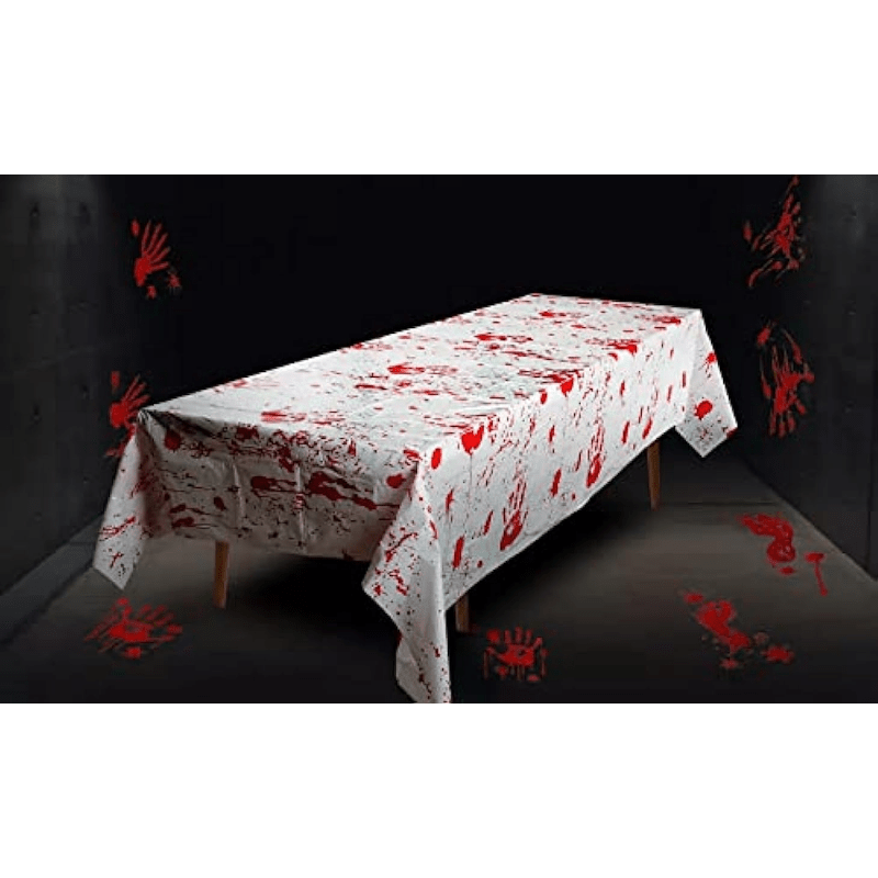 Halloween Zombie Table Cover 260 Halloween Party Supplies