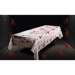 Halloween Zombie Table Cover 260 Halloween Party Supplies