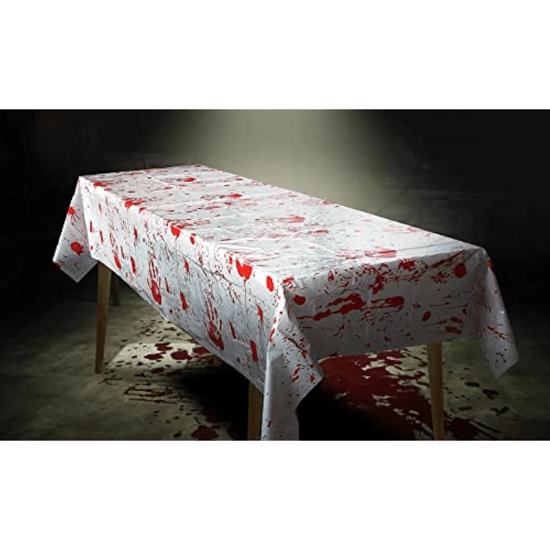 Halloween Zombie Table Cover 260 Halloween Party Supplies
